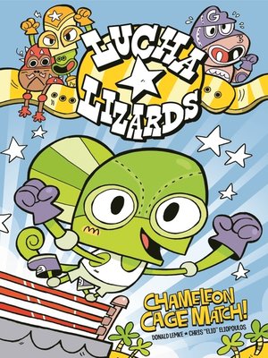 cover image of Lucha Lizards